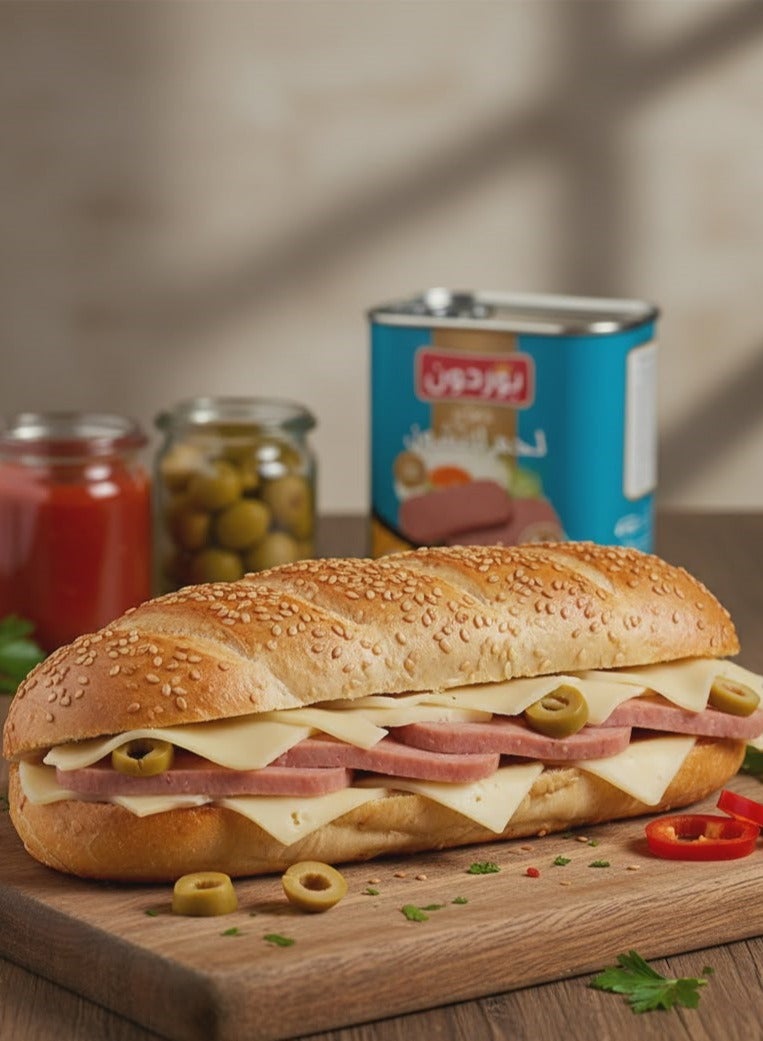 بوردون لانشون دجاج بوردون - 320 جرام - قطعتين - Image 2